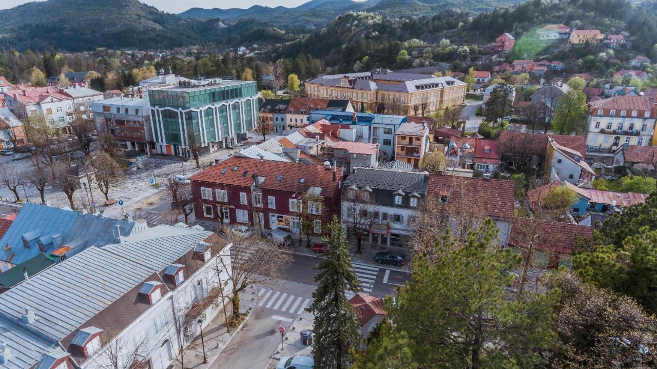 Hotel Dapcevic Cetinje Exterior foto